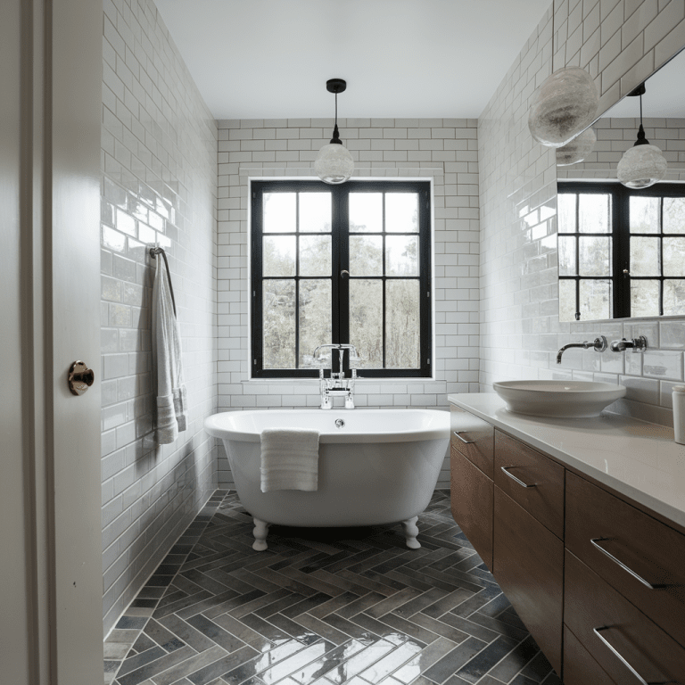 58 Bathroom Tile Ideas To Transform Your Space: Stylish Designs For ...