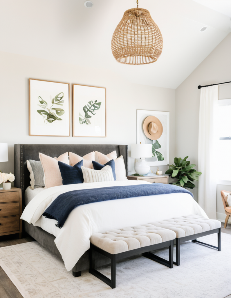 Escape To Luxury: 42 Inspiring Ideas For Your Ultimate Master Bedroom Makeover