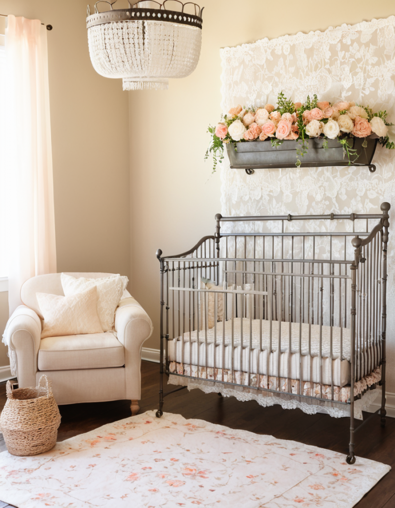 Whimsical Wonders: 47 Vintage Nursery Ideas For A Timelessly Charming Space