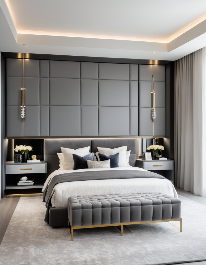 Master The Gray: 46 Bedroom Ideas To Elevate Your Interior Game