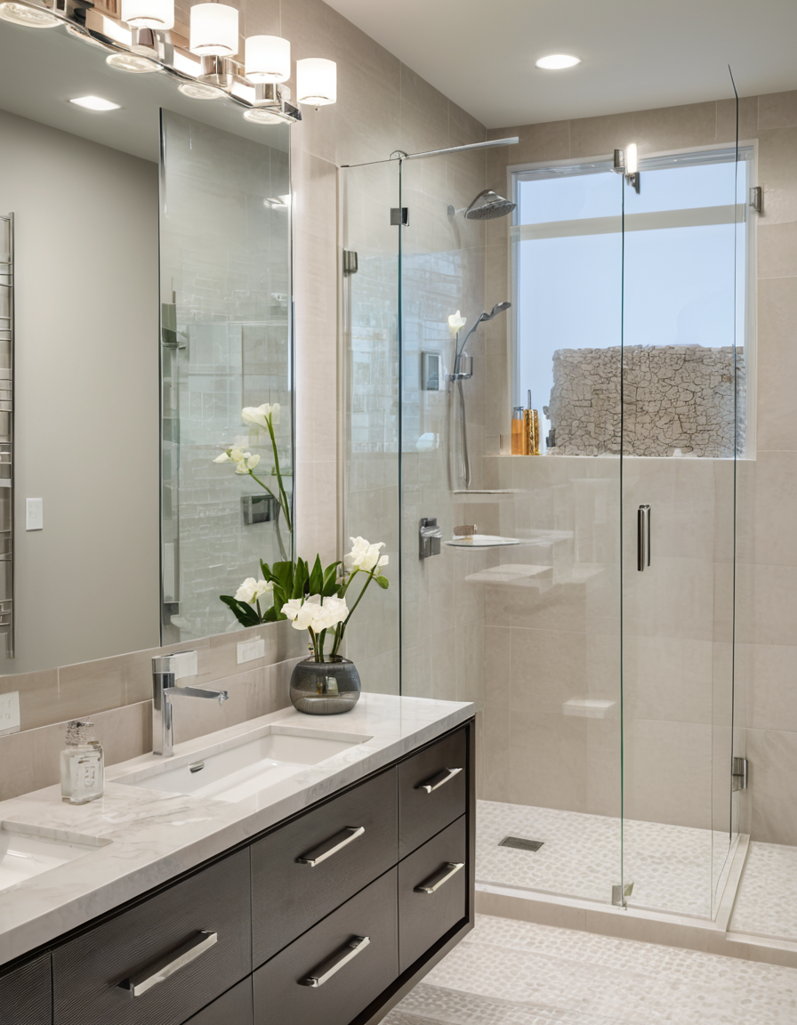 50 Small Bathroom Ideas To Maximize Space And Style