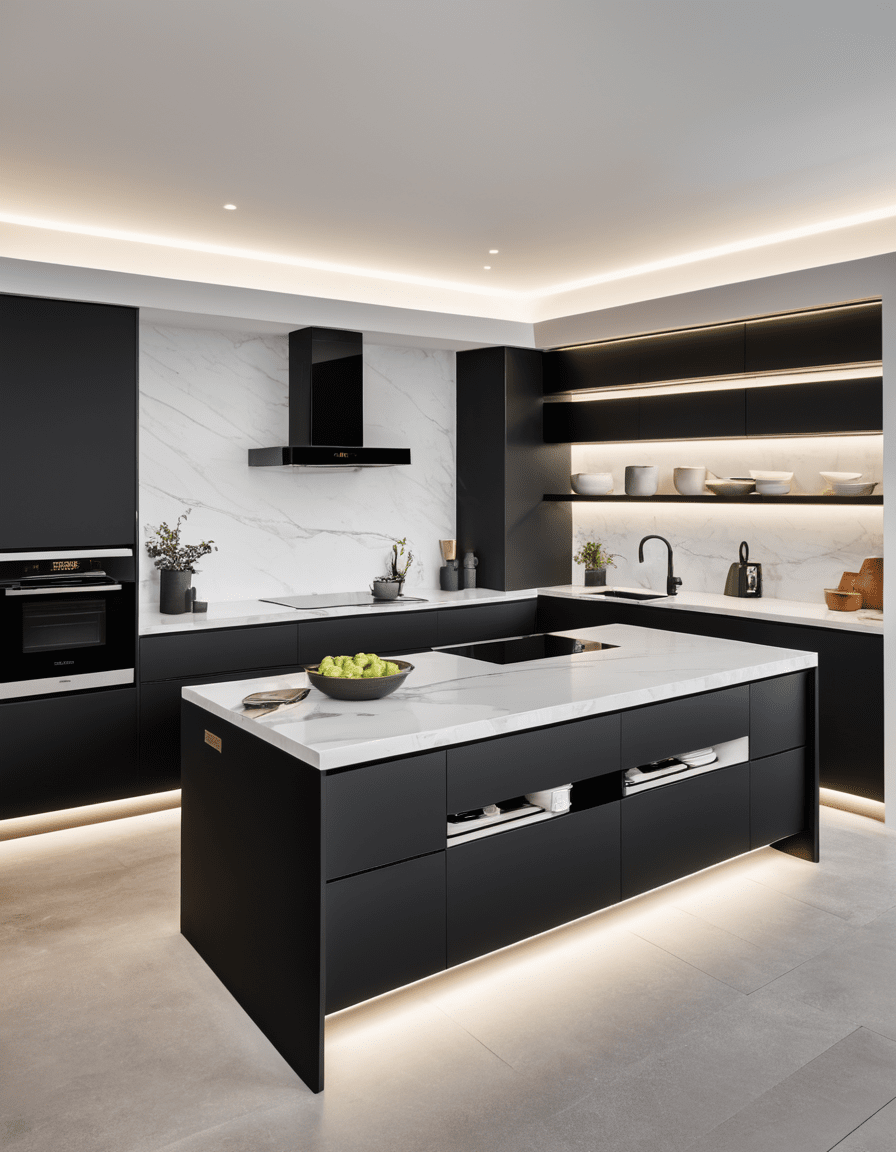 Top 45 Open Kitchen Remodel Ideas For A Modern Home Transformation In 2025