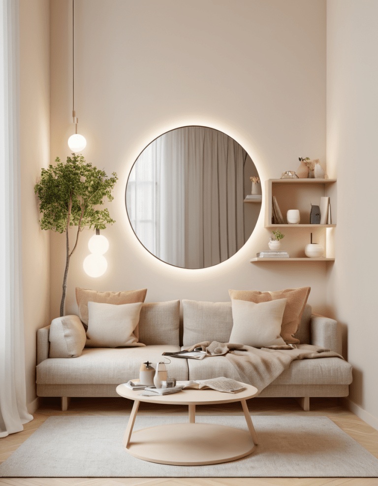 Gallery Detail: 51 Apartment Living Room Ideas To Transform Your Space And