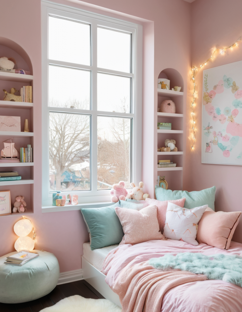 Cinderella Dreams And Starry Nights: 56 Bedroom Ideas For Teen Girls
