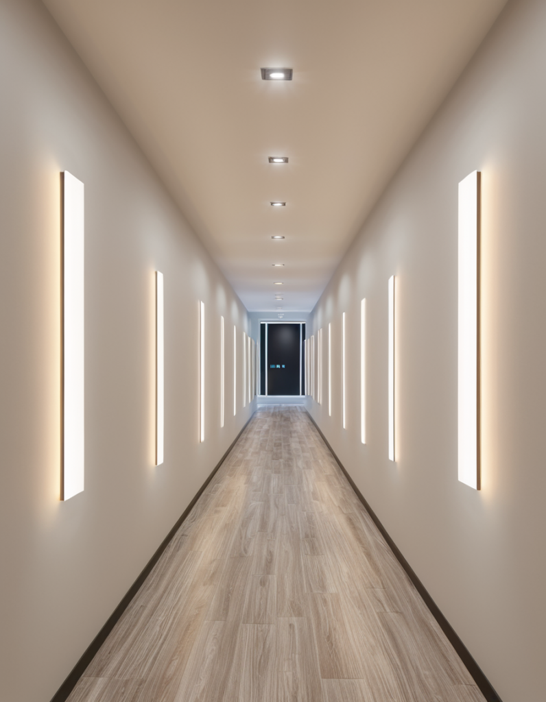 47 Innovative Tips For A Dark Hallway Makeover: Color, Light, And Style
