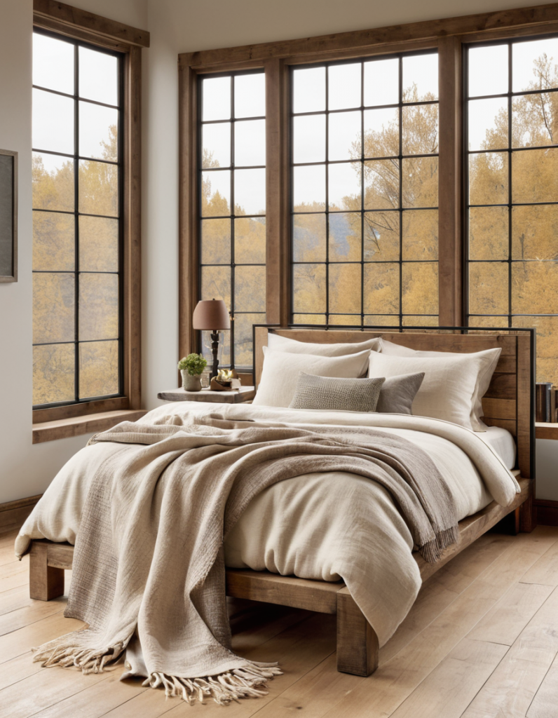 Wood, Warmth, And Wonder: 46 Rustic Bedroom Decor Ideas