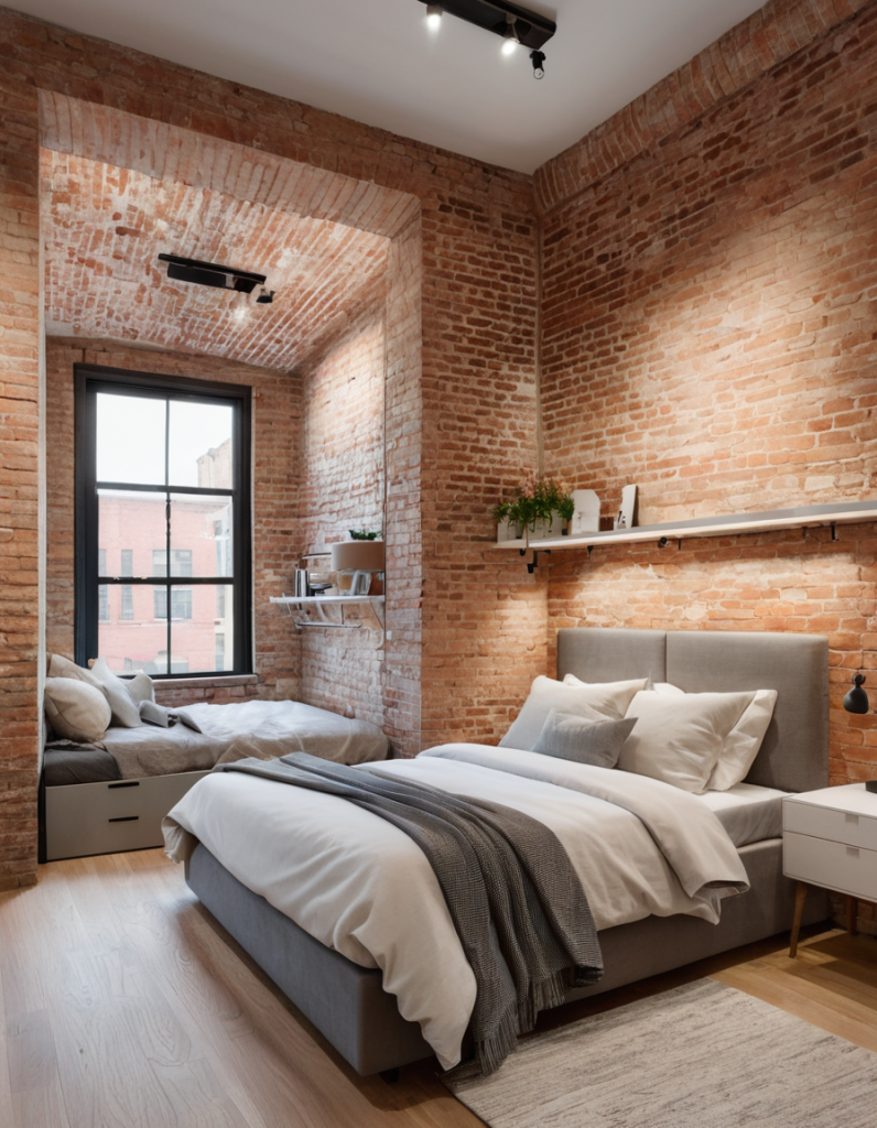 Space-Saving Wonders: 42 Unique Bedroom Ideas For Compact Rooms