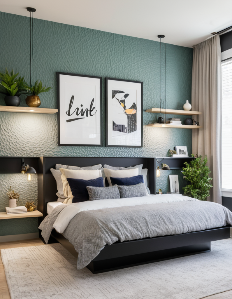 Artistic Vibes: 45 Unconventional Bedroom Wall Decoration Tips