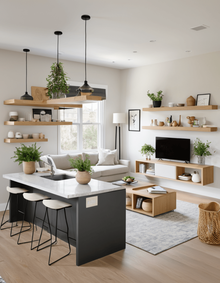 51 Open Concept Kitchen Living Room Ideas For A Seamless And Stylish Space
