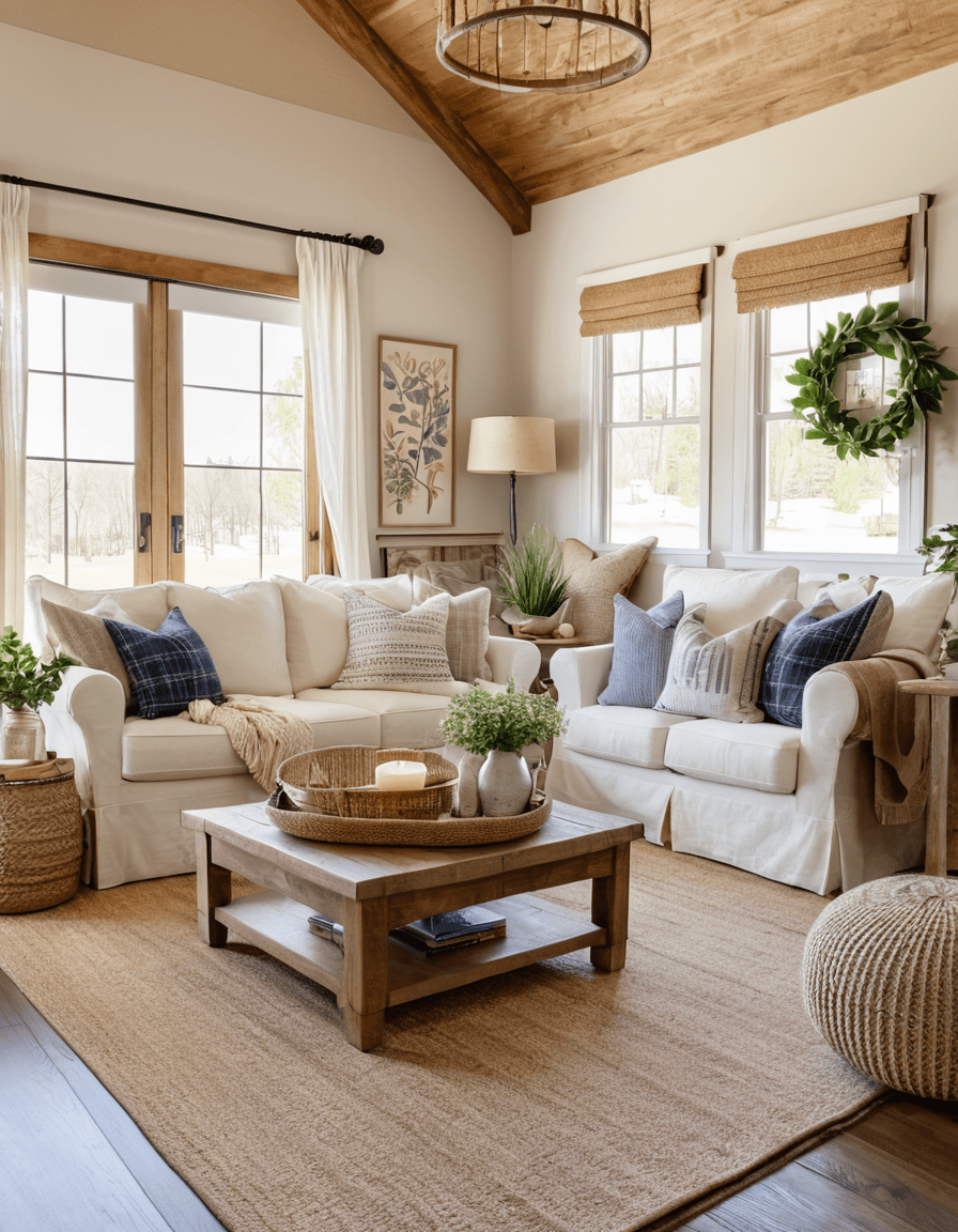 49 Cottage Living Room Ideas for a Cozy and Inviting Home Transformation