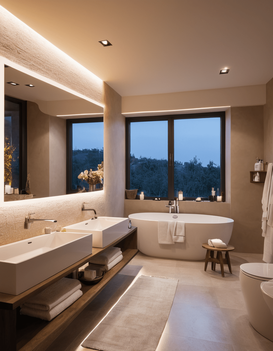 46 Small Bathroom Design Ideas To Maximize Space And Style