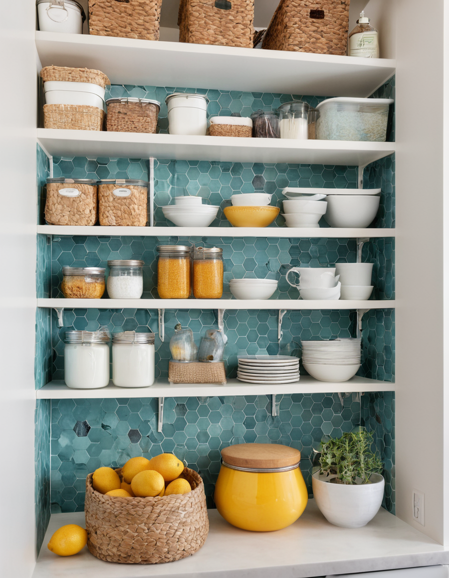 49 Clever Pantry Ideas To Maximize Space And Organize Your Kitchen