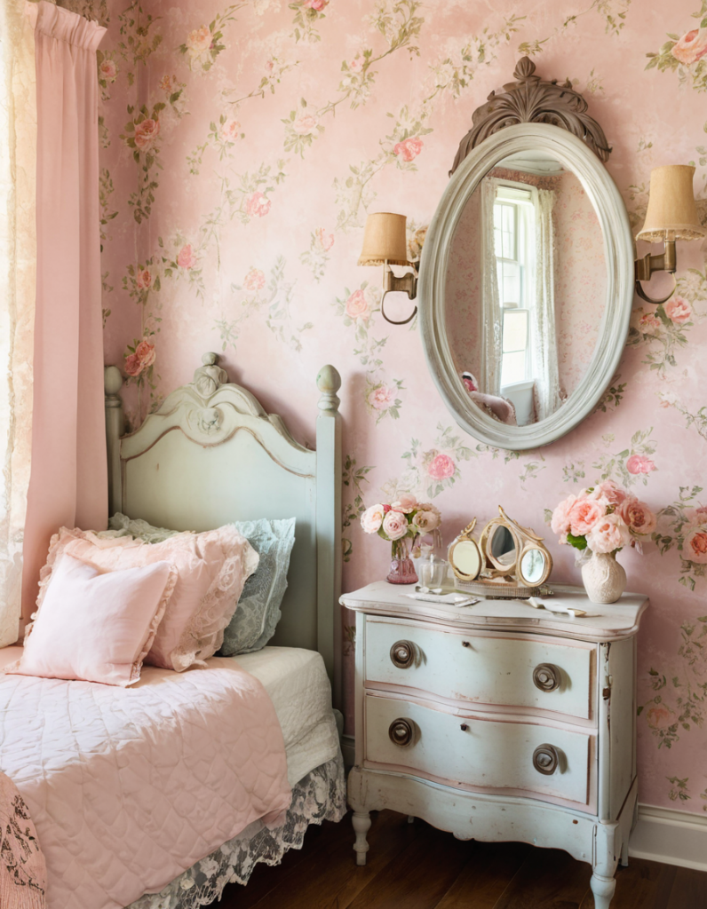 Cinderella Dreams And Starry Nights: 56 Bedroom Ideas For Teen Girls