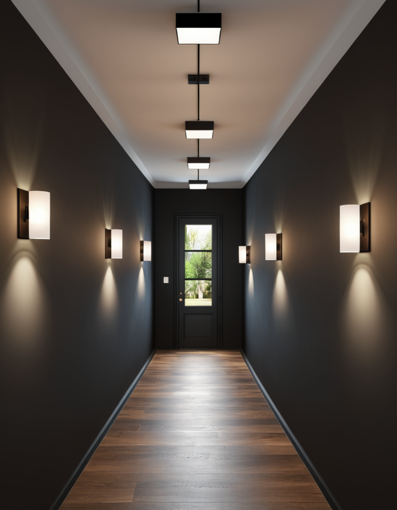 47 Innovative Tips For A Dark Hallway Makeover: Color, Light, And Style