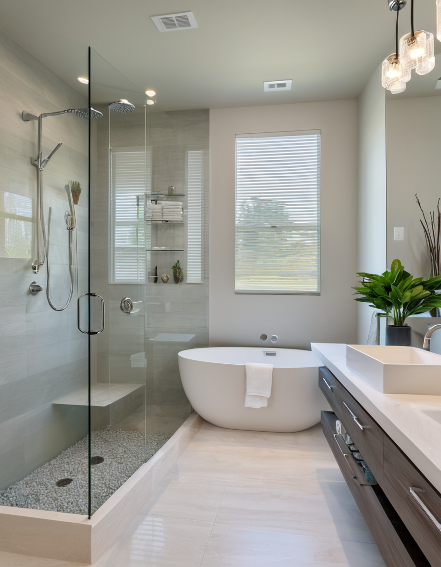 43 Bathroom Design Ideas to Transform Your Space: Interior Tips for ...