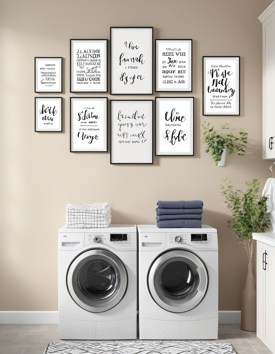 47 Creative Laundry Room Ideas to Elevate Your Wash Space