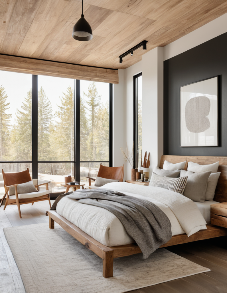 Wood, Warmth, And Wonder: 46 Rustic Bedroom Decor Ideas