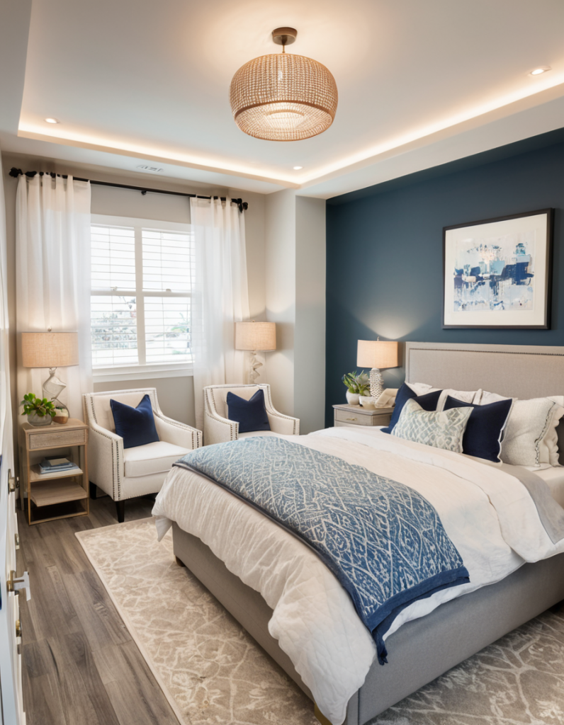 Space-Saving Wonders: 42 Unique Bedroom Ideas For Compact Rooms