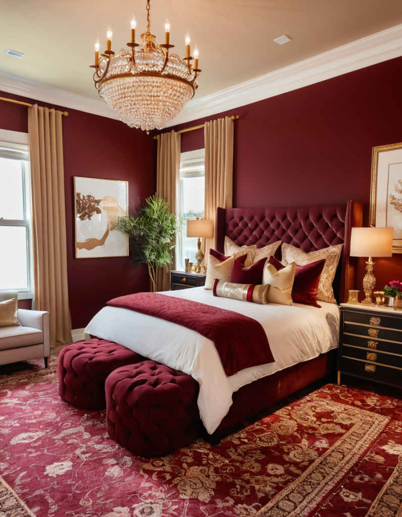 How to Create a Romantic Mood in the Bedroom: 48 Unique Designs for Couples in Love