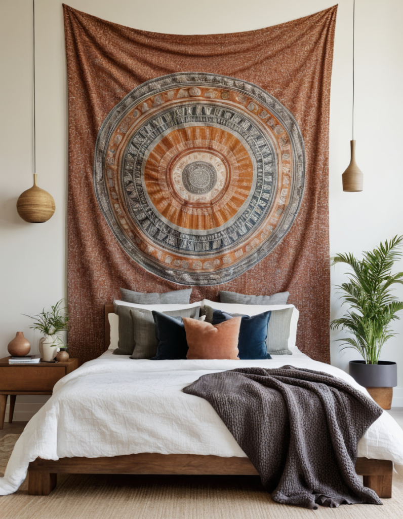 Artistic Vibes: 45 Unconventional Bedroom Wall Decoration Tips