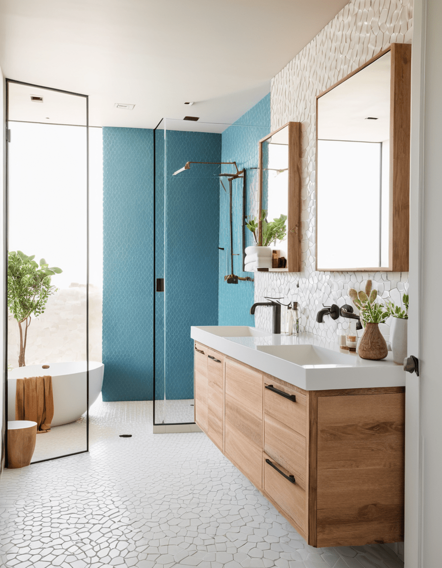 49 Modern Bathroom Ideas To Transform Your Space Into a Stylish Oasis