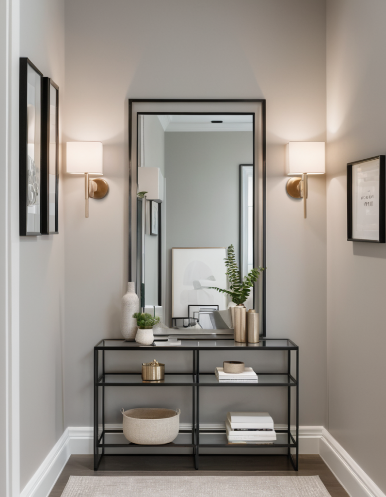 47 Innovative Tips For A Dark Hallway Makeover: Color, Light, And Style