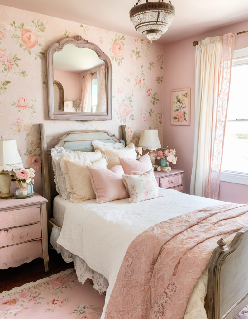Cinderella Dreams And Starry Nights: 56 Bedroom Ideas For Teen Girls
