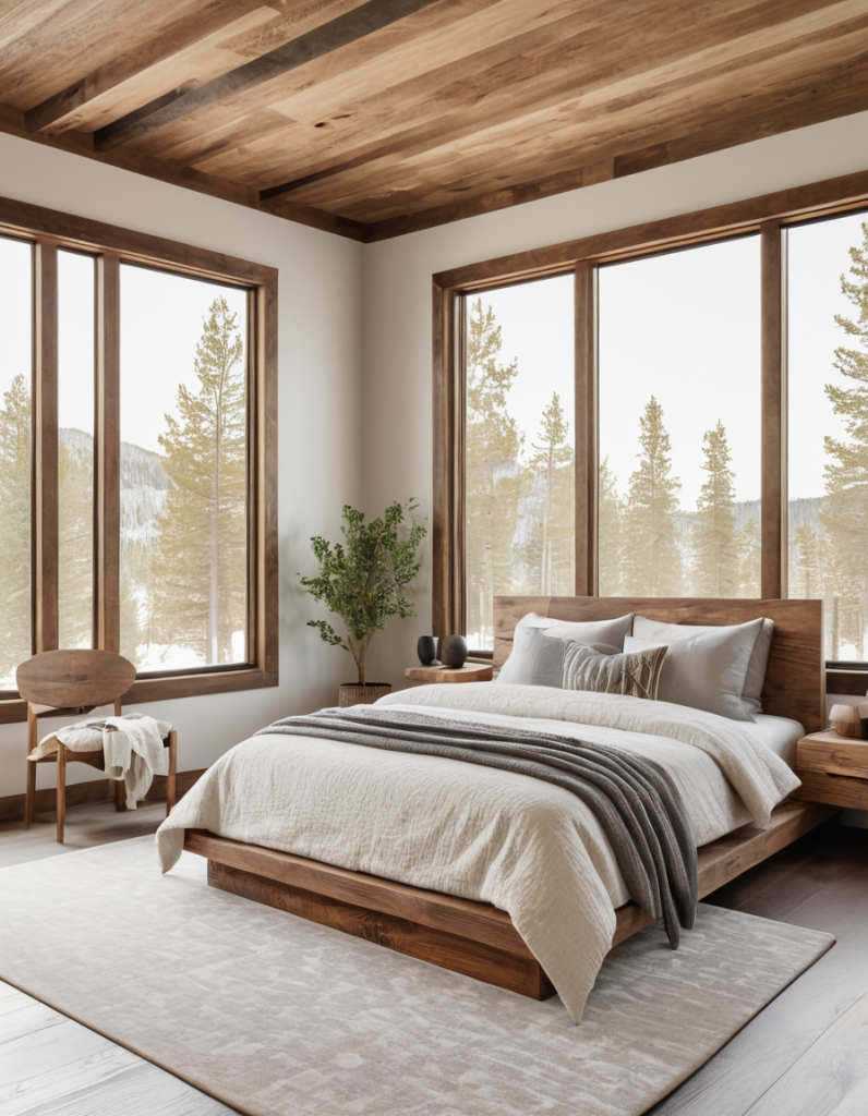 Wood, Warmth, And Wonder: 46 Rustic Bedroom Decor Ideas