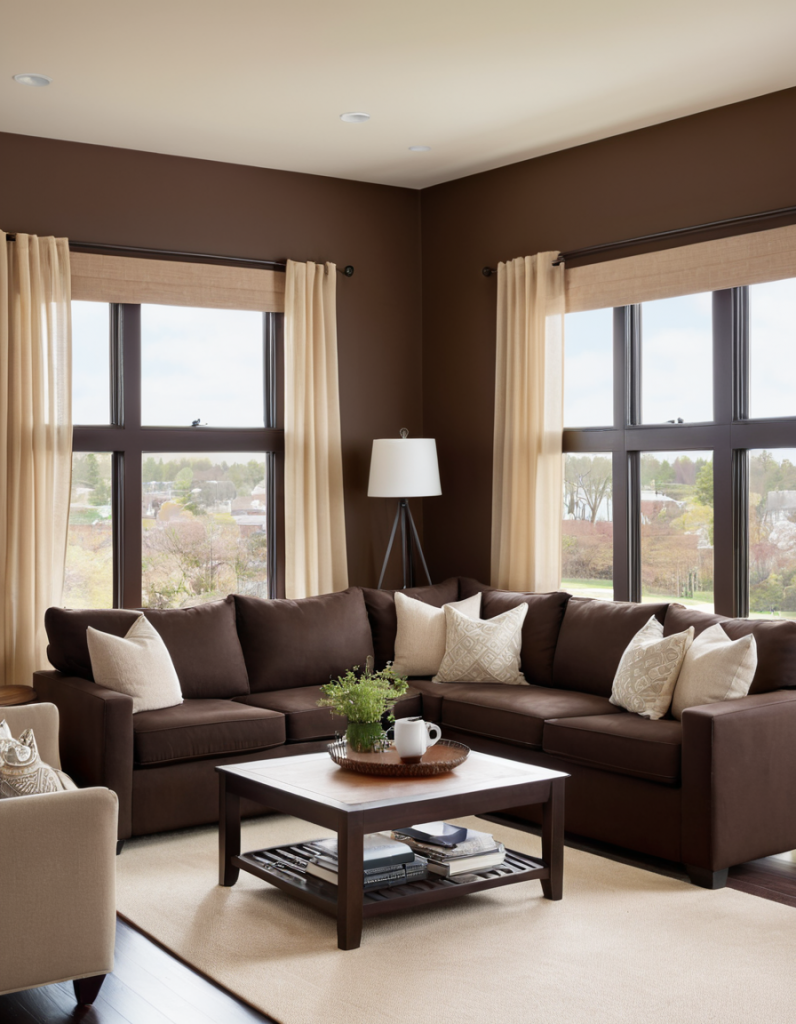 From Soft Tones To Bold Hues: 51 Living Room Color Ideas  To Elevate Your Interior Design