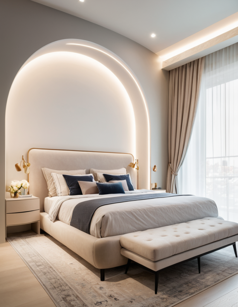 Artistic Vibes: 45 Unconventional Bedroom Wall Decoration Tips