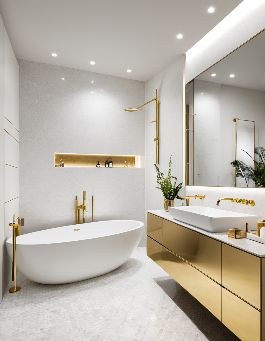 54 Modern Bathroom Decoration Ideas to Transform Your Space
