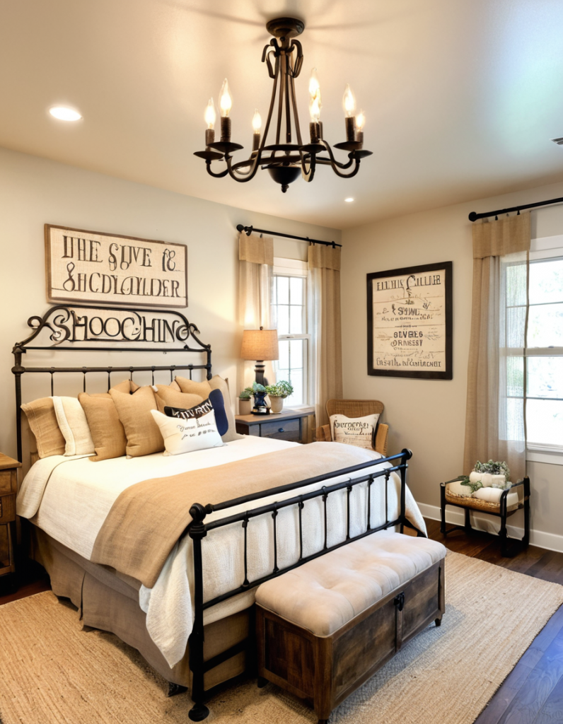 From Farmhouse Charm To Cozy Retreat: 47 Unforgettable Country Bedroom Ideas