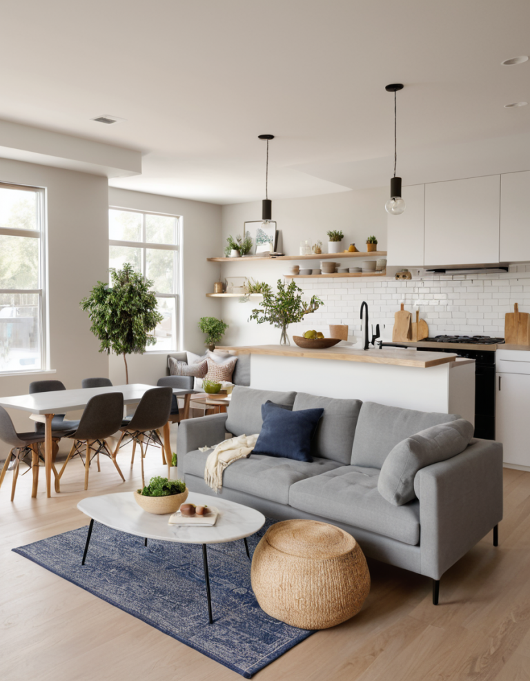 50 Small Apartment Design Ideas For 2025: Transform Your Compact Space