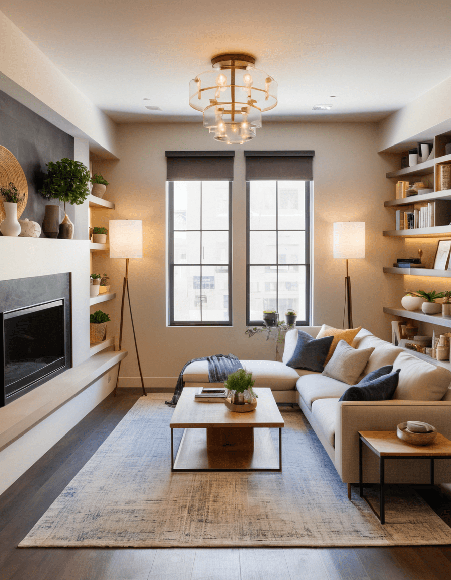 51 Apartment Living Room Ideas To Transform Your Space And Maximize Style