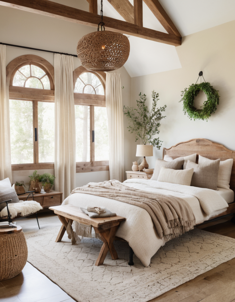 46 Rustic Bedroom Ideas For A Cozy And Stylish Retreat