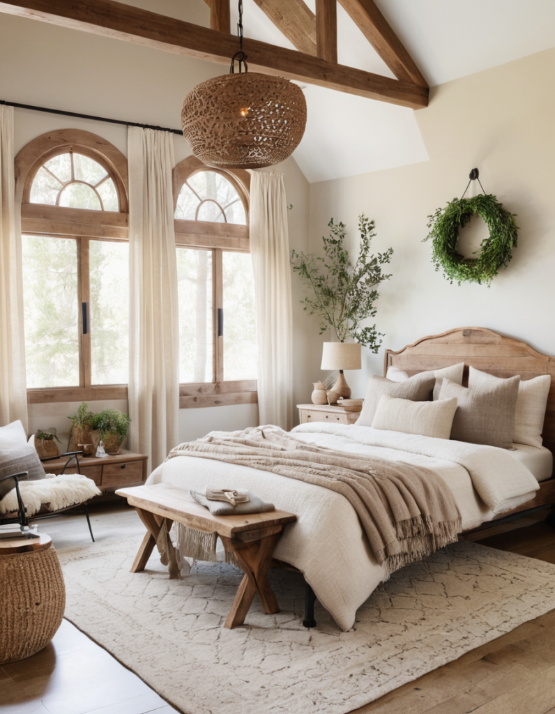 Wood, Warmth, And Wonder: 46 Rustic Bedroom Decor Ideas