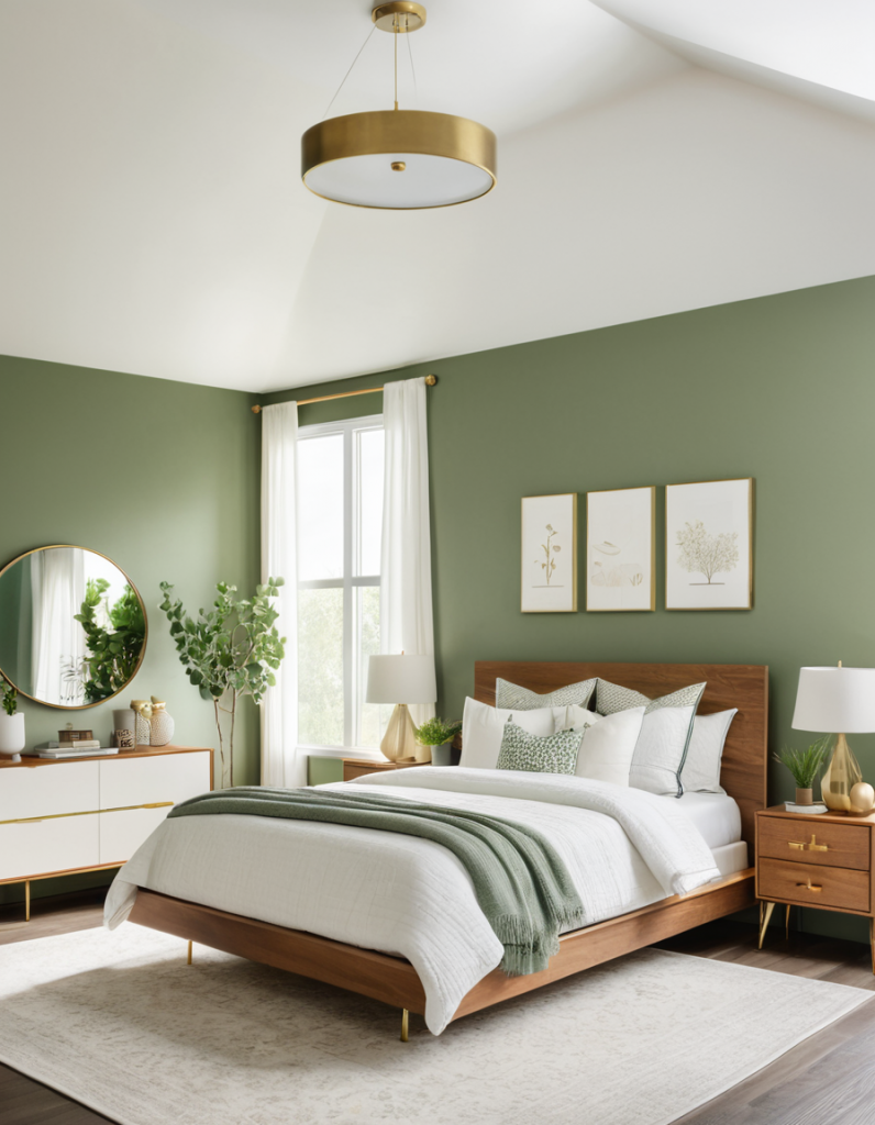 Color Your Dreams: 44 Unexpected Bedroom Palettes That Redefine Style