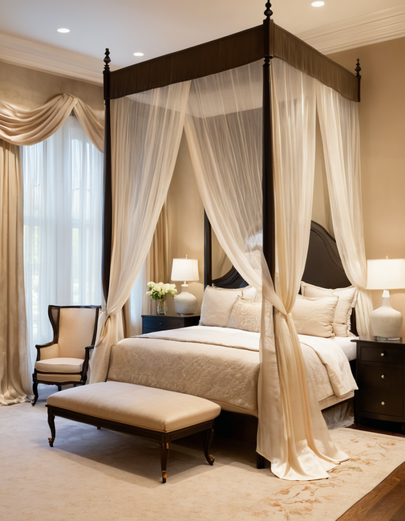 How to Create a Romantic Mood in the Bedroom: 48 Unique Designs for Couples in Love