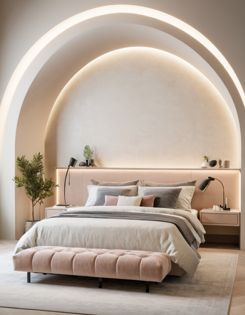 Artistic Vibes: 45 Unconventional Bedroom Wall Decoration Tips