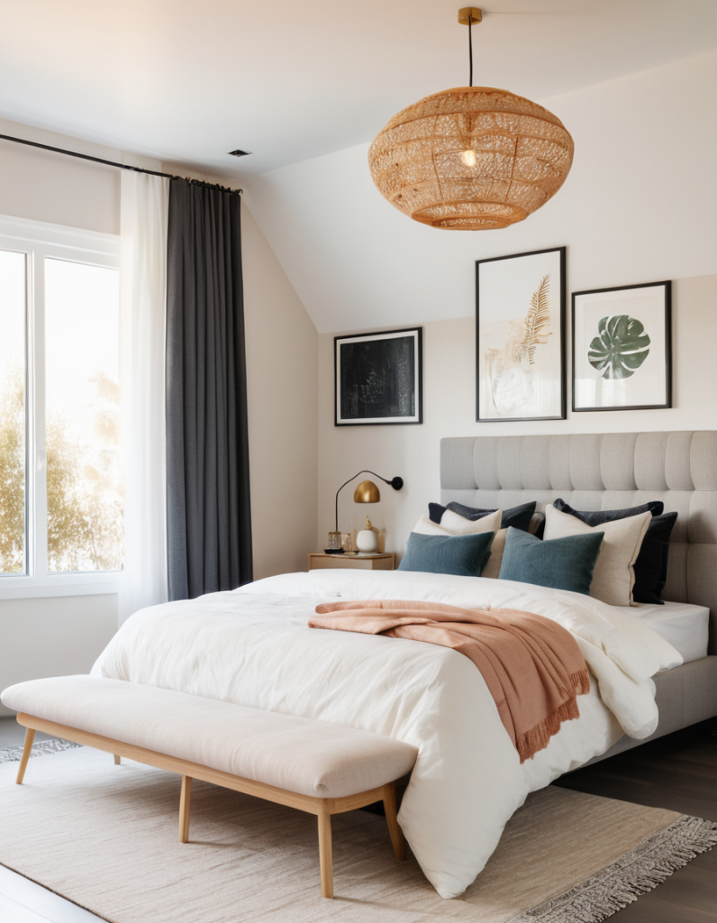 47 Unconventional Bedroom Interiors to Inspire Your Next Redesign
