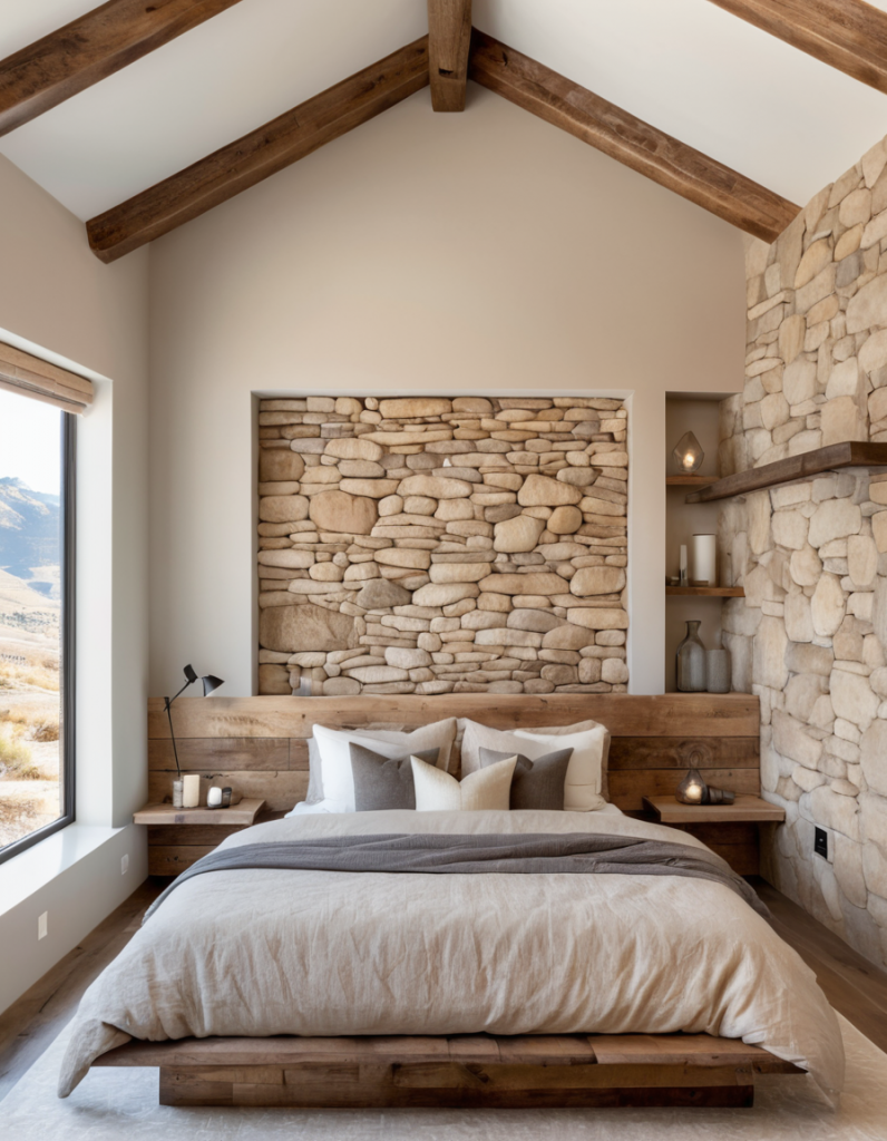 Wood, Warmth, And Wonder: 46 Rustic Bedroom Decor Ideas