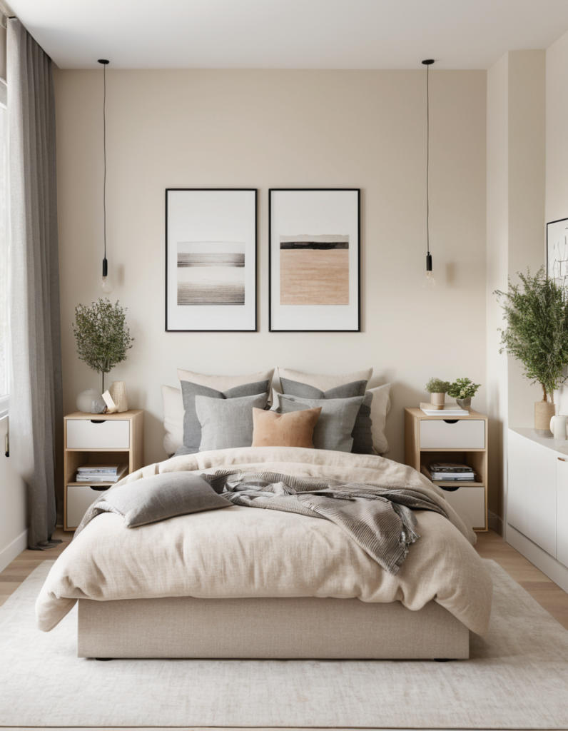 Space-Saving Wonders: 42 Unique Bedroom Ideas For Compact Rooms