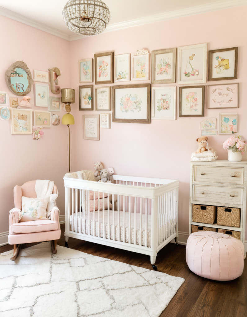 Whimsical Wonders: 47 Vintage Nursery Ideas For A Timelessly Charming Space