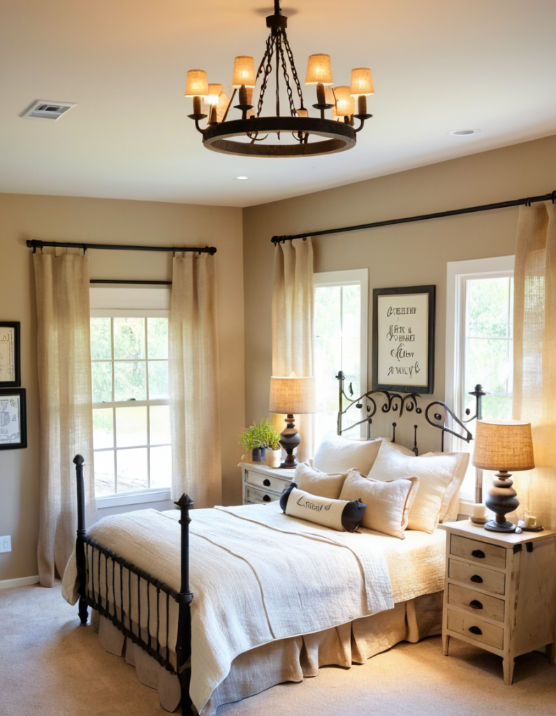From Farmhouse Charm To Cozy Retreat: 47 Unforgettable Country Bedroom Ideas