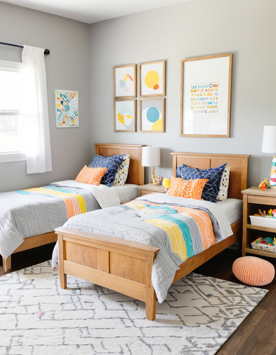 50 Creative Shared Bedroom Ideas For Kids SpaceSaving And Stylish Designs