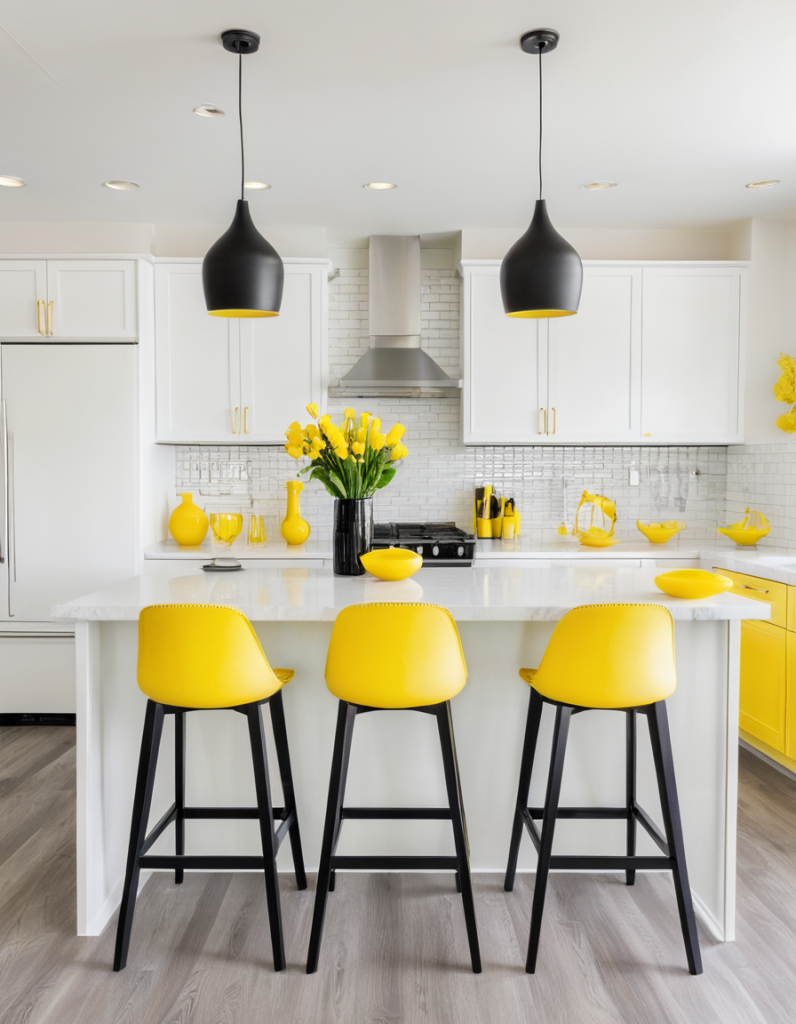 45 Bold Black And White Kitchen Ideas That Blend Elegance With Edge