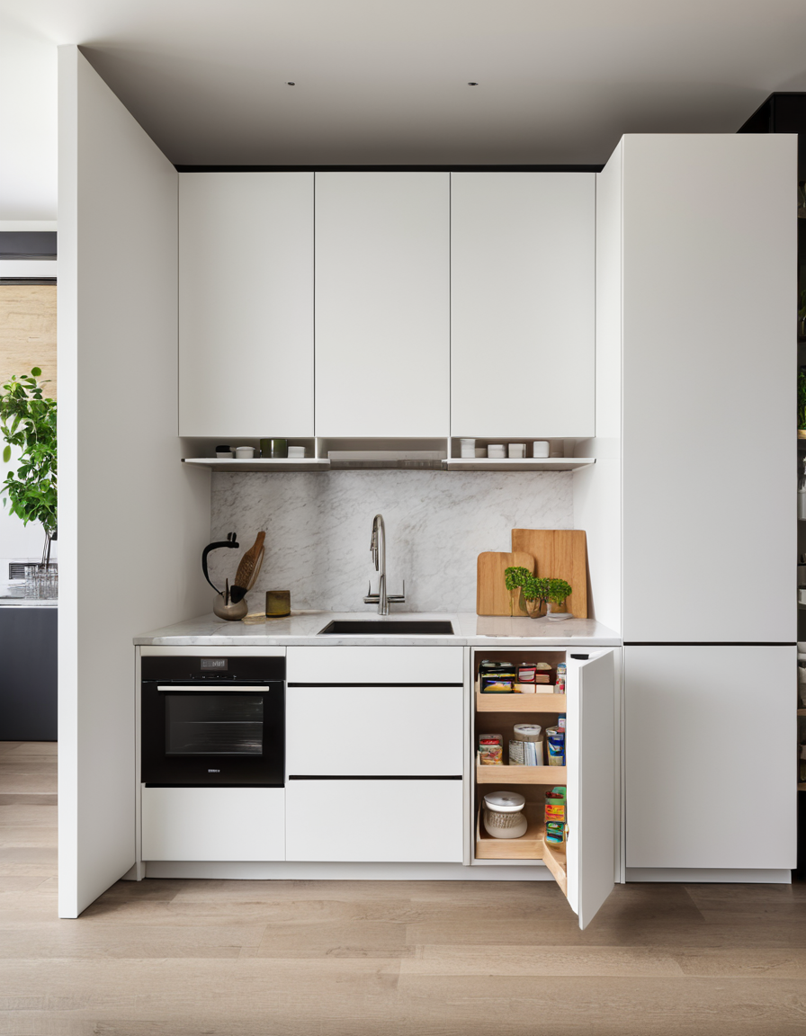 46 Hidden Pantry Ideas to Maximize Your Kitchen Space and Style