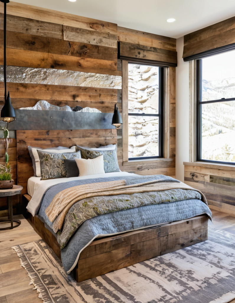 Wood, Warmth, And Wonder: 46 Rustic Bedroom Decor Ideas