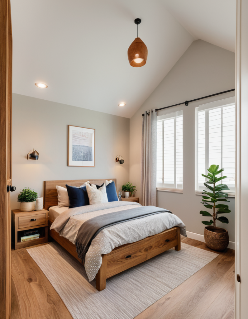 Space-Saving Wonders: 42 Unique Bedroom Ideas For Compact Rooms