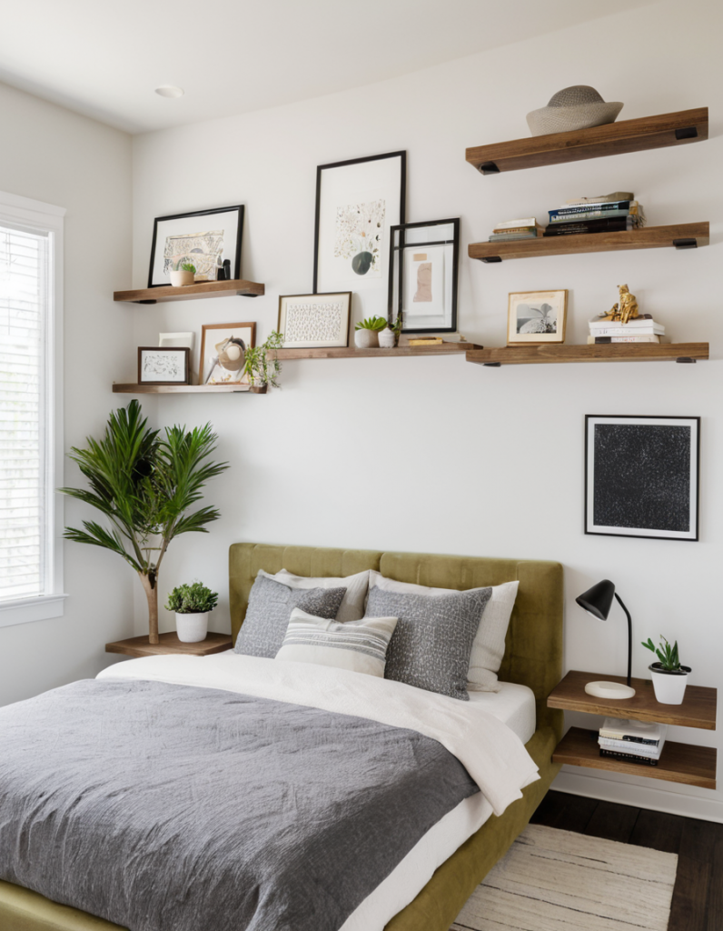 Artistic Vibes: 45 Unconventional Bedroom Wall Decoration Tips